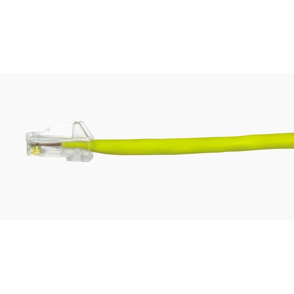 Compulink CBL ASSY MOD D/E 244PR, STRANDED CAT5E A/B 14FT, YELLOW